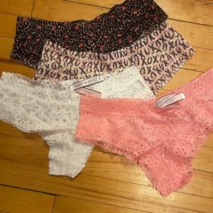 Victoria Secret Cheekies L
